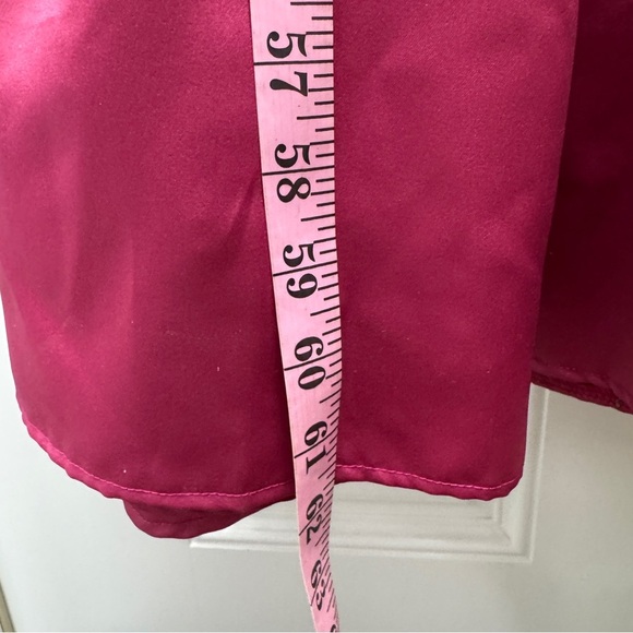 Morilel Pink Strapless Maxi Trumpet Gown - Picture 6 of 10